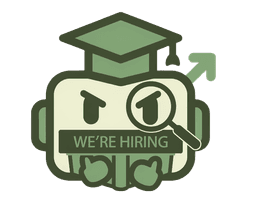 Mascot looking professional